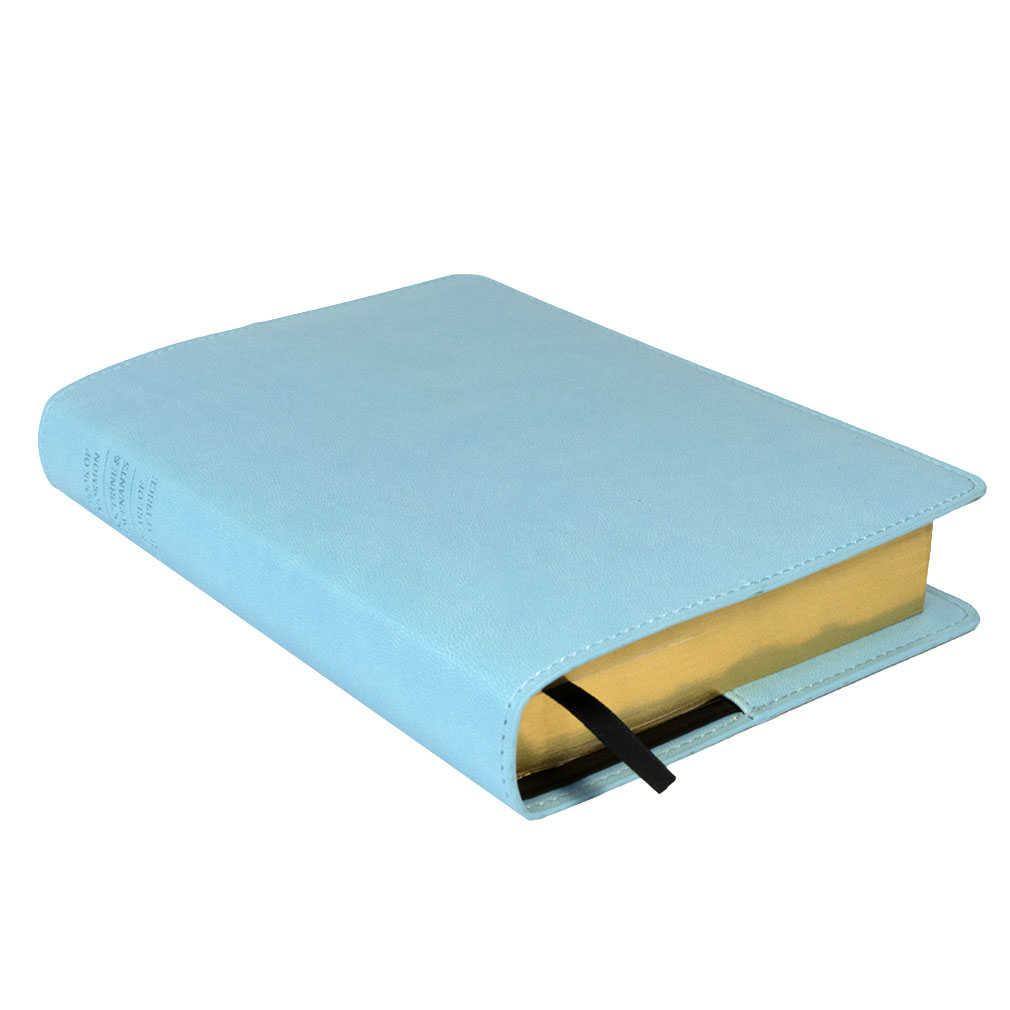 Triple Cover - Light Blue | Simulated Leather Cover for Triple